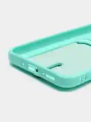 Мятный чехол Samsung Galaxy A54 5G (Самсунг Галакси А54 5Ж) силиконовый, противоударный