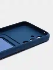 Синий чехол Samsung Galaxy A54 5G (Самсунг Галакси А54 5Ж) силиконовый, противоударный