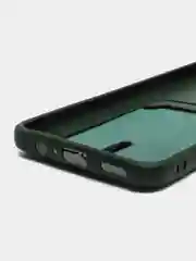 Тёмно-зелёный силиконовый чехол для Huawei Honor X7, Хуавэй Хонор X7, защита камеры