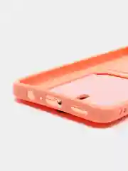 Пастельно-коралловый силиконовый чехол для Huawei Honor X7, Хуавэй Хонор X7, защита камеры