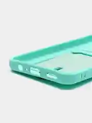 Мятный силиконовый чехол для Huawei Honor X7, Хуавэй Хонор X7, защита камеры