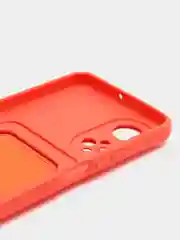 Коралловый силиконовый чехол для Huawei Honor X7, Хуавэй Хонор X7, защита камеры