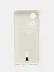 Белый силиконовый чехол для Huawei Honor X7, Хуавэй Хонор X7, защита камеры