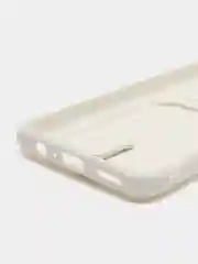 Белый силиконовый чехол для Huawei Honor X7, Хуавэй Хонор X7, защита камеры
