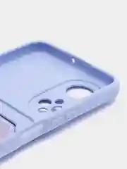 Аметистовый силиконовый чехол для Huawei Honor X7, Хуавэй Хонор X7, защита камеры