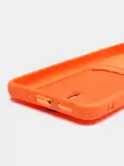 Манго силиконовый противоударный чехол с карманом для Samsung Galaxy A33 (Самсунг А 33)