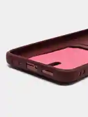 Тёмно-бордовый чехол силиконовый для Tecno Spark 8C/Go 2022 (Техно Спарк 8C/Go 2022)