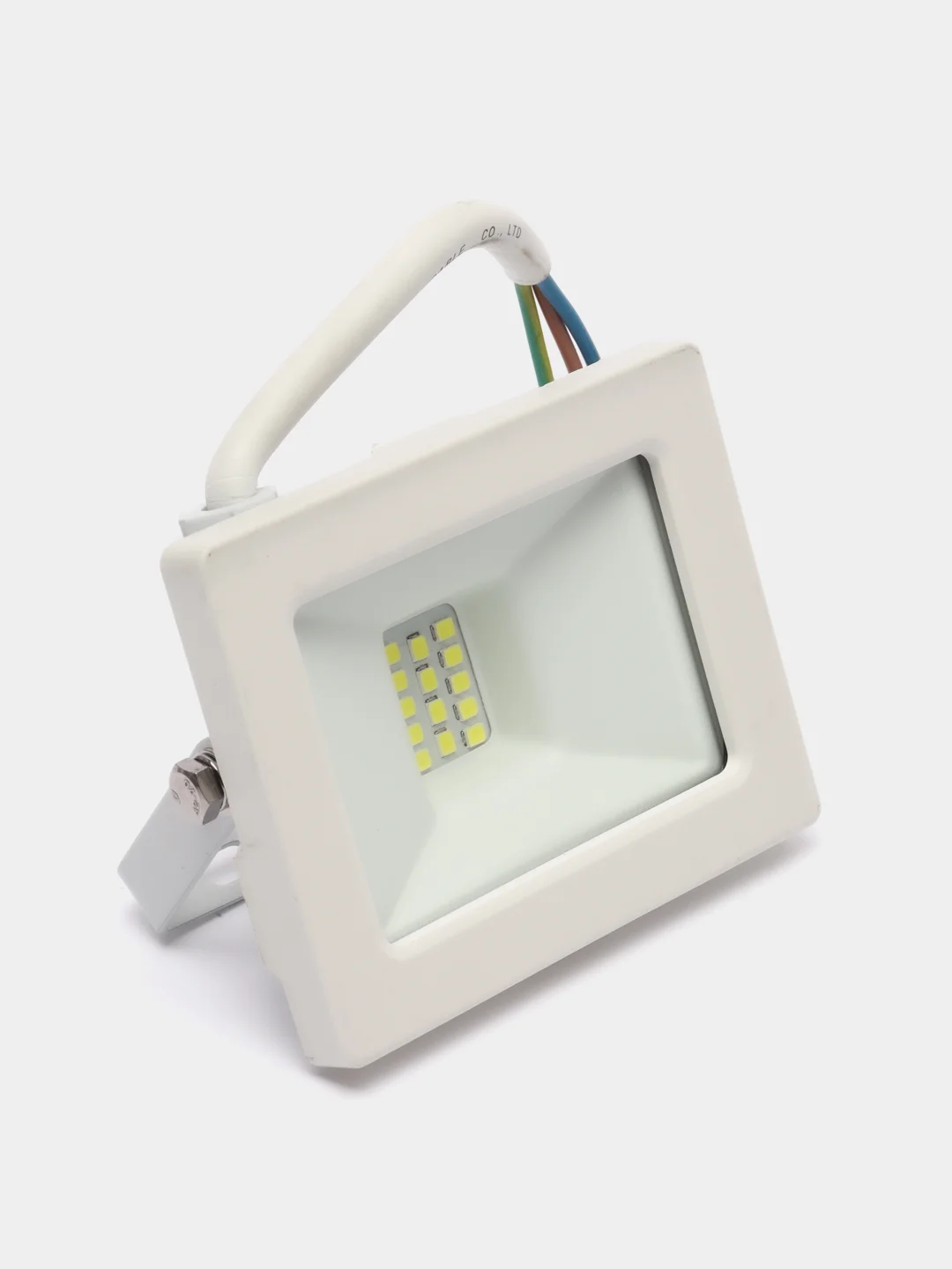 Прожектор светодиодный 2835SMD, 20W 6400K AC220V/50Hz IP65, белый, 55071