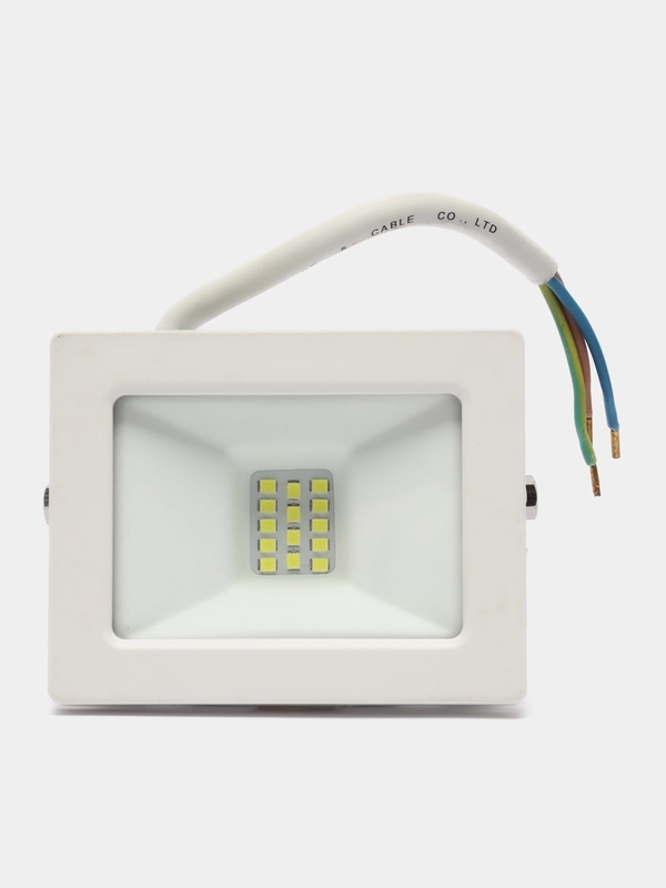Прожектор светодиодный 2835SMD, 20W 6400K  AC220V/50Hz IP65, белый, 55071