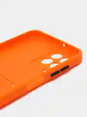 Оранжевый силиконовый чехол для Samsung Galaxy M33 5G (Самсунг Галакси М33 5Ж), матовый