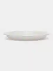 Белый тарелка детская (глубокая и плоская)