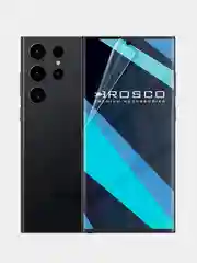 Прозрачный 1-2 шт плёнка для Samsung Galaxy S23 Ultra защитная ROSCO гидрогелевая прозрачная тонкая