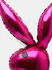 Фуксия шар фигура "Зайчик Playboy", плейбой на девичник