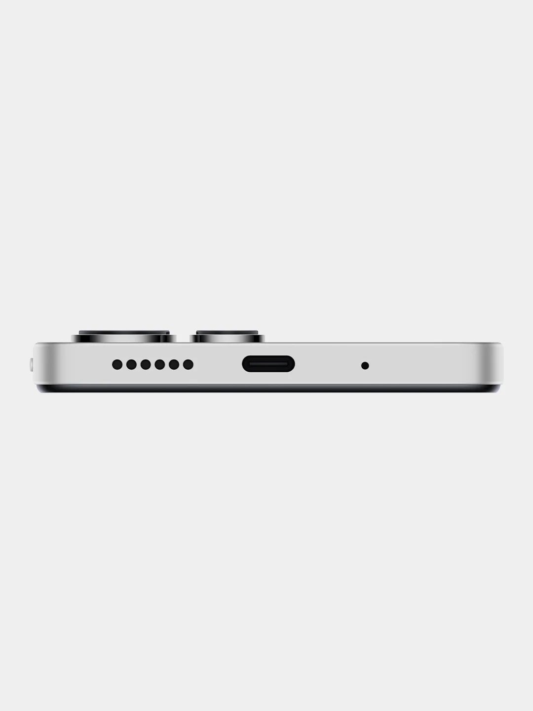 Серебряный смартфон Xiaomi Redmi 12, 4/128 Gb