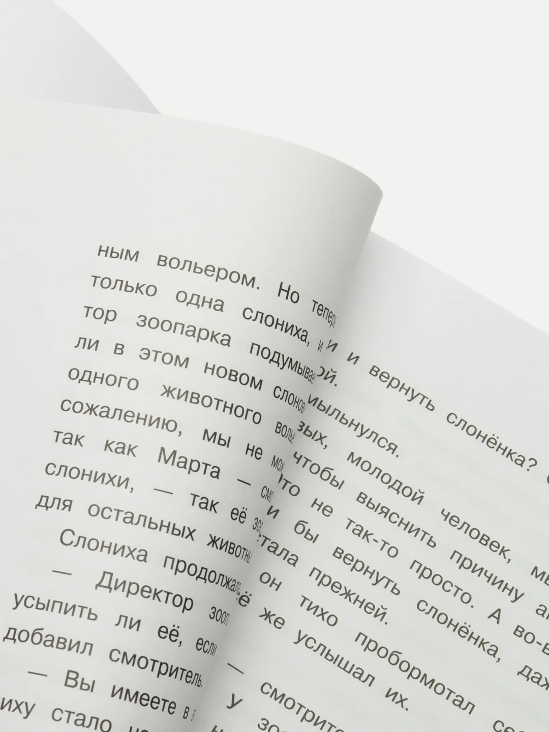 Маленькая мисс Дулиттл, Лилиана Зузевинд, Не разговаривайте со слонами
