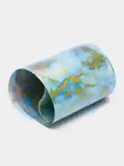 Синий переводная фольга для дизайна ногтей