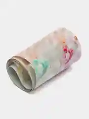 Молочный переводная фольга для дизайна ногтей