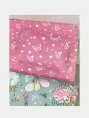 Постельное белье детское 1,5 спальный Бязь ivSubelIa "Балерина", 50x70
