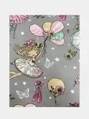Постельное белье детское 1,5 спальный Бязь ivSubelIa "Балерина", 50x70