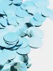 Светло-синий конфетти 10 гр