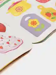 Наклейки для малышей. Кухонная плита