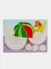 Многоразовые водные раскраски, выпуск 9, "Фрукты"