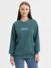 Зеленый толстовка худи свитшот  женский