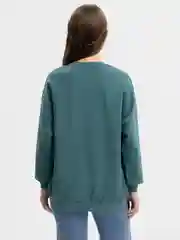 Зеленый толстовка худи свитшот  женский