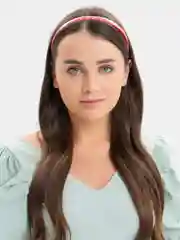 Красный ободок для волос