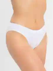 Белый женские трусы