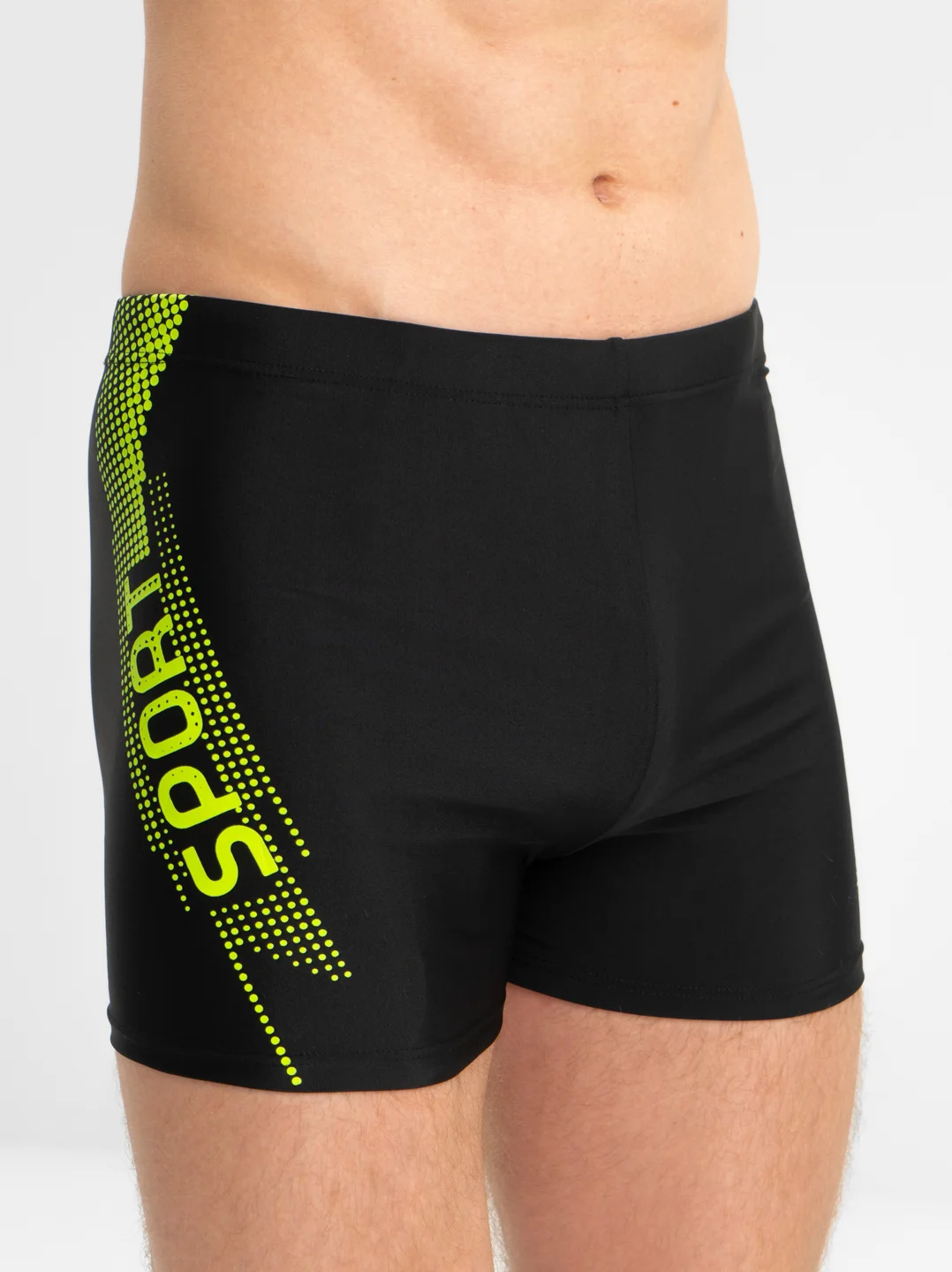 Зеленый мужские плавки Sport