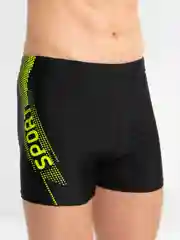 Зеленый мужские плавки Sport