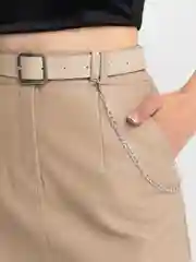 Бежевый юбка женская