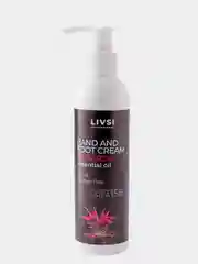 Крем для рук и ног "Monarda" Livsi Professional, 200 мл