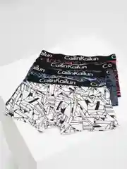 Серый боксеры мужские комплект 3, 4 штуки