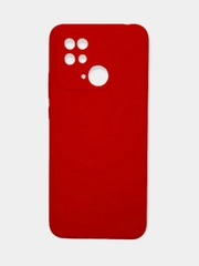 Чехол Xiaomi Poco C40, Redmi 10C не впитывающий грязь, не обтирается