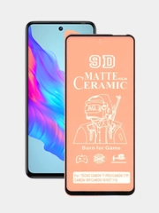 Защитная керамическая матовая пленка Tecno Camon 18, Camon 19, Pova Neo 2, Infinix Hot 11S