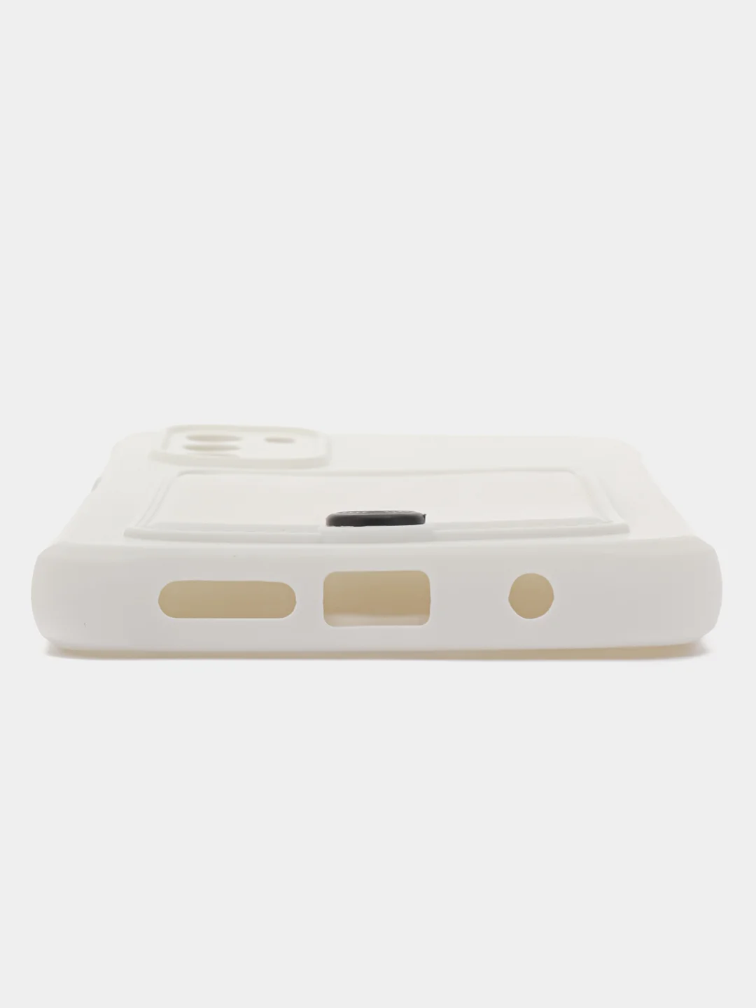 Белый силиконовый чехол для Xiaomi POCO M3 (Сяоми Поко М3)