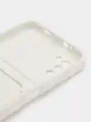 Белый силиконовый чехол для Xiaomi POCO M3 (Сяоми Поко М3)