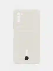 Белый силиконовый чехол для Xiaomi POCO M3 (Сяоми Поко М3)