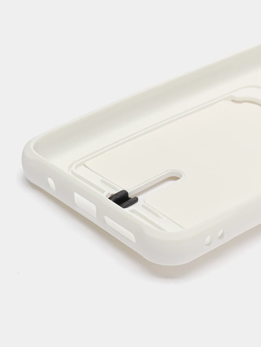 Белый силиконовый чехол для Xiaomi POCO M3 (Сяоми Поко М3)