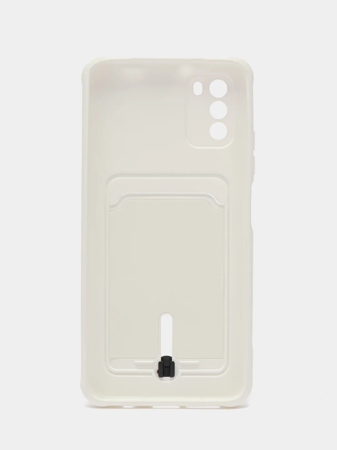 Белый силиконовый чехол для Xiaomi POCO M3 (Сяоми Поко М3)