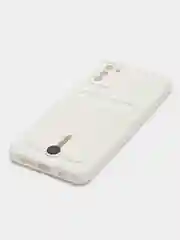 Белый силиконовый чехол для Xiaomi POCO M3 (Сяоми Поко М3)