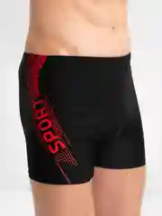 Красный мужские плавки Sport