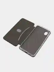 Серебряный чехол Book Case для Samsung Galaxy A01 Core 2020 (A013)