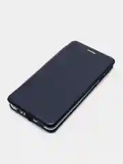 Серебряный чехол Book Case для Samsung Galaxy A01 Core 2020 (A013)