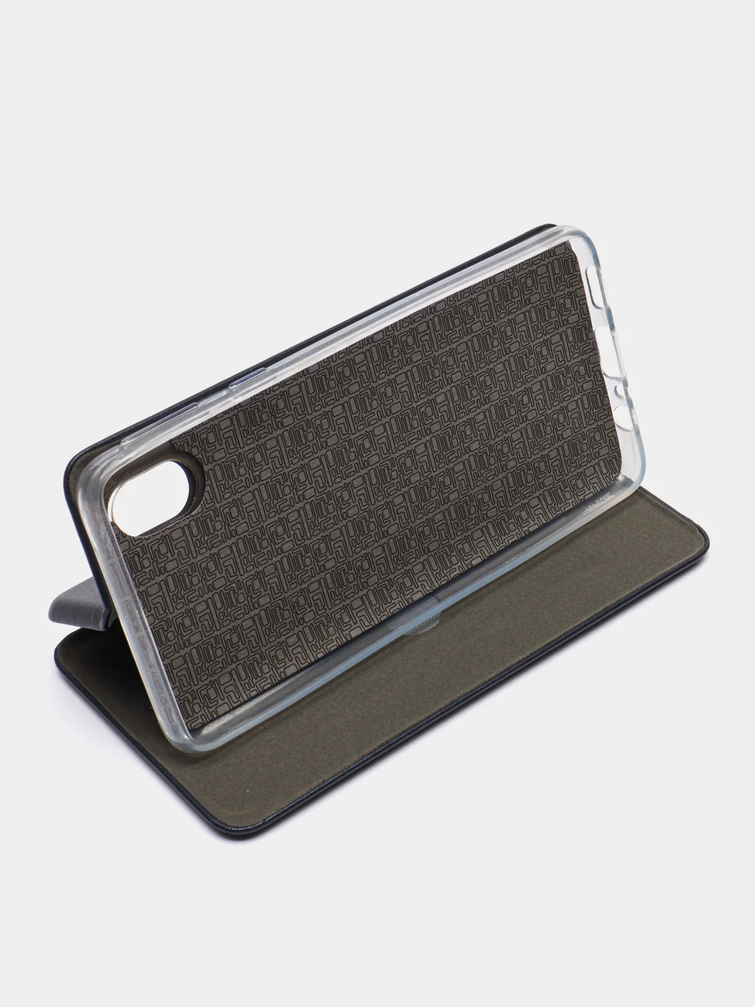 Серебряный чехол Book Case для Samsung Galaxy A01 Core 2020 (A013)