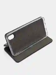 Серебряный чехол Book Case для Samsung Galaxy A01 Core 2020 (A013)