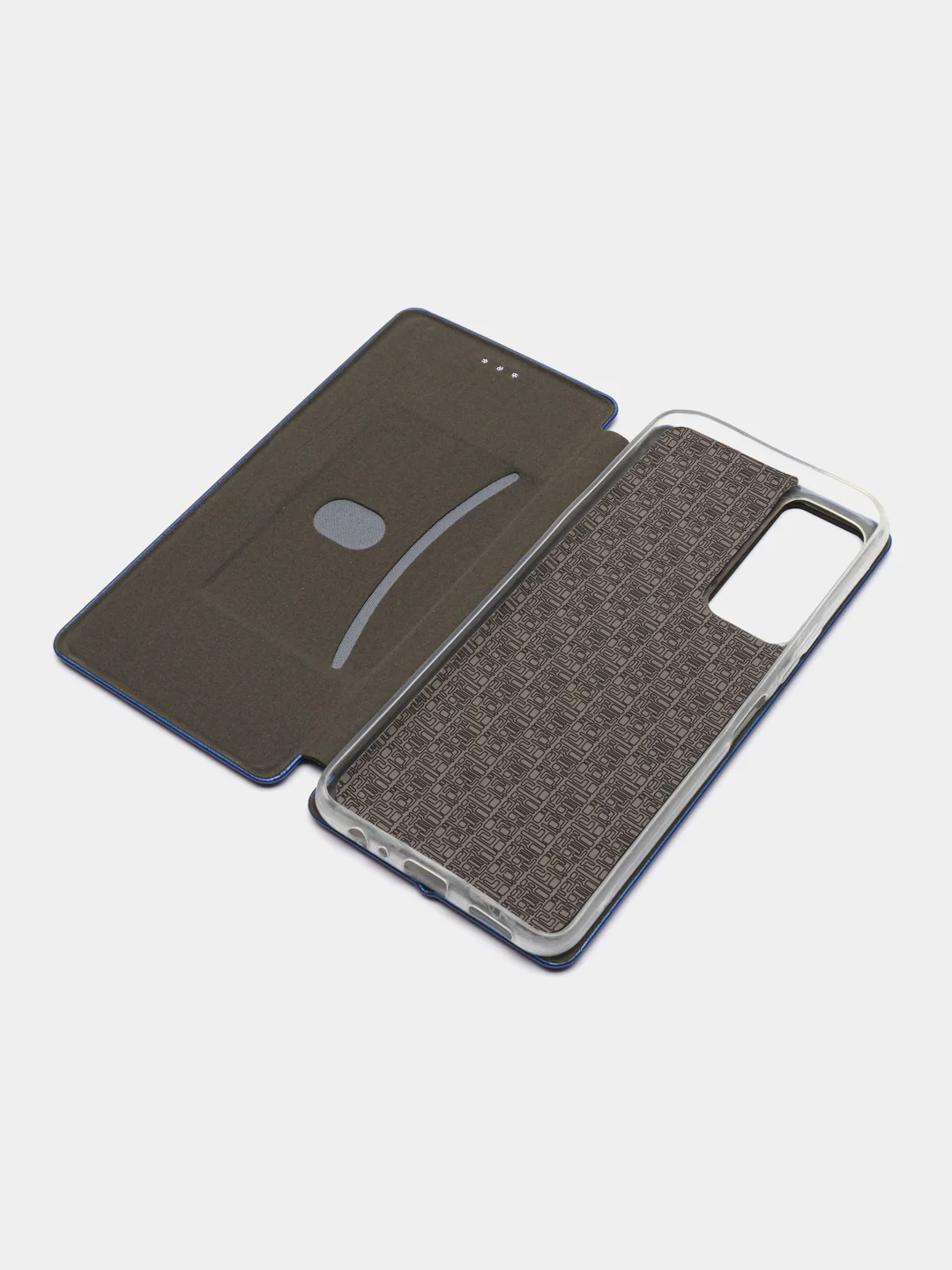 Синий чехол Book Case для TECNO Camon 18 (2021)