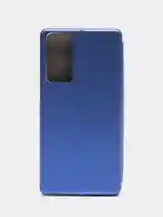 Синий чехол Book Case для TECNO Camon 18 (2021)